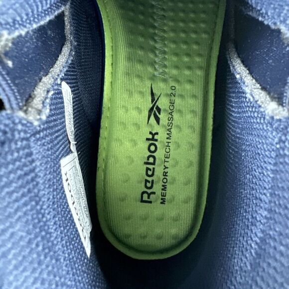 Reebok Womens Size 9.5 Ever Road 3.0 DMX Blue Slip On Work Boot EH Comp Toe - Picture 6 of 10